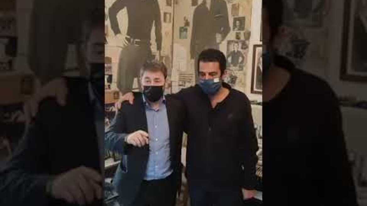 Η μαντινάδα του Νίκου Ανδρουλάκη