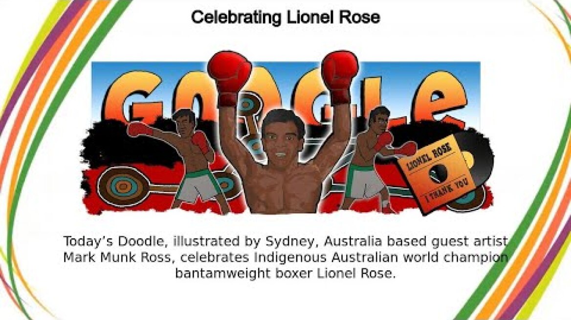 Lionel Rose | Celebrating Lionel Rose