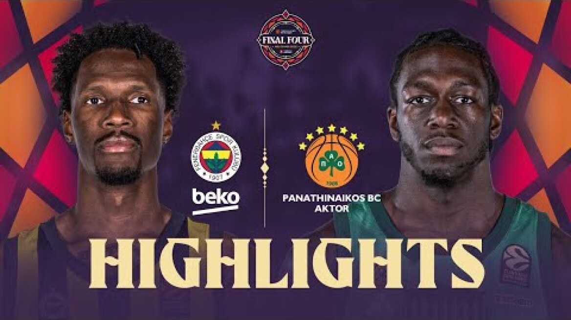Fenerbahce vs Panathinaikos | EuroLeague 2024/25 Matches Recap & Highlights