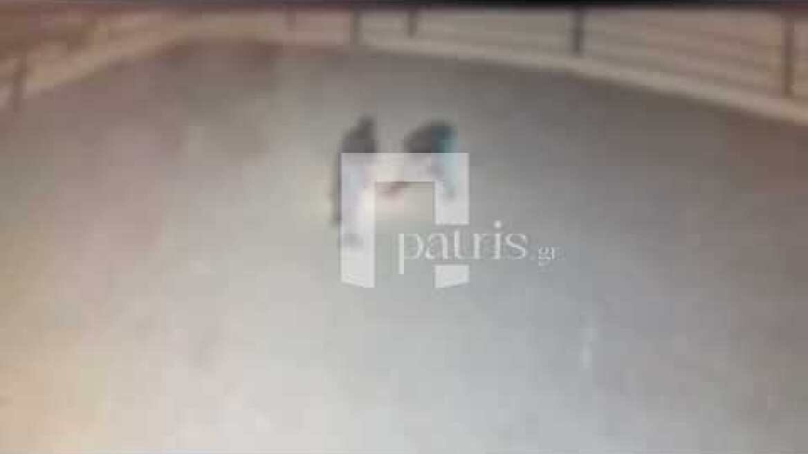 Η στιγμή της έκρηξης