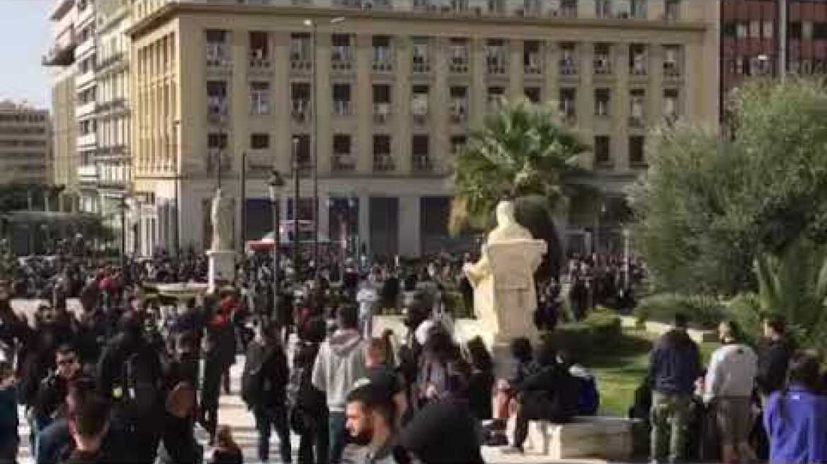 Πορεία καλλιτεχνών