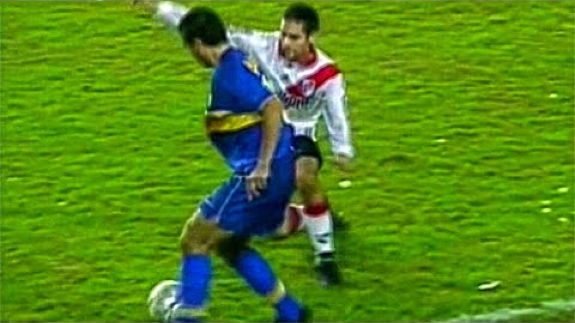 Riquelme caño a Yepes (Remasterizado HD)
