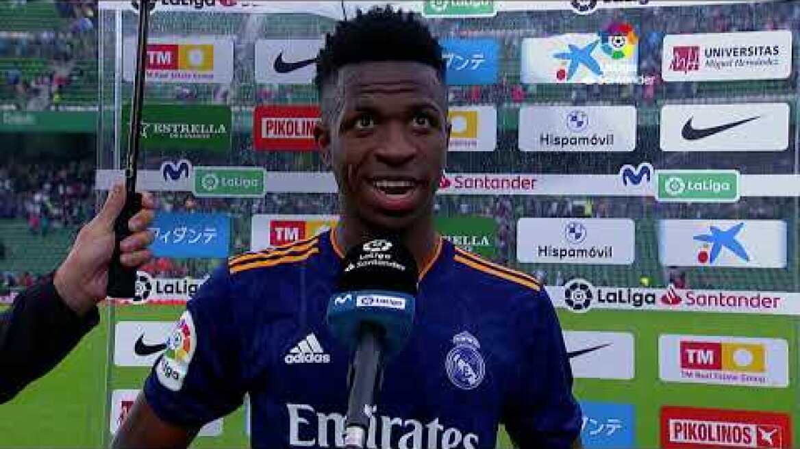 Resumen de Elche CF vs Real Madrid (1-2)