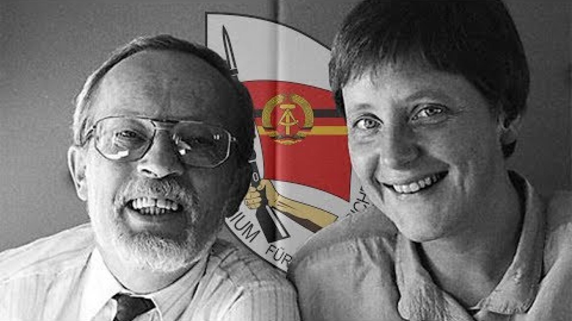 War Angela Merkel ein Stasi Spitzel?