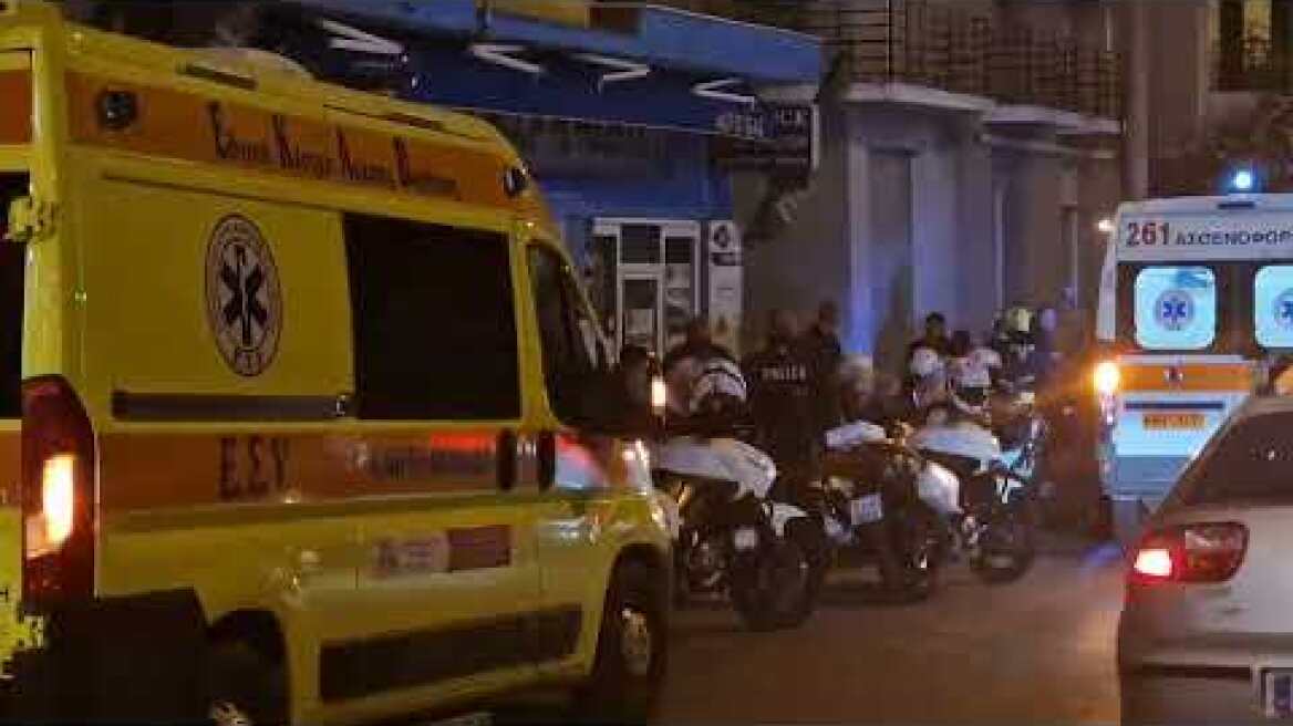 Θεσσαλονίκη: Νεκρός 45χρονος που έπεσε από τον τέταρτο όροφο πολυκατοικίας (1)