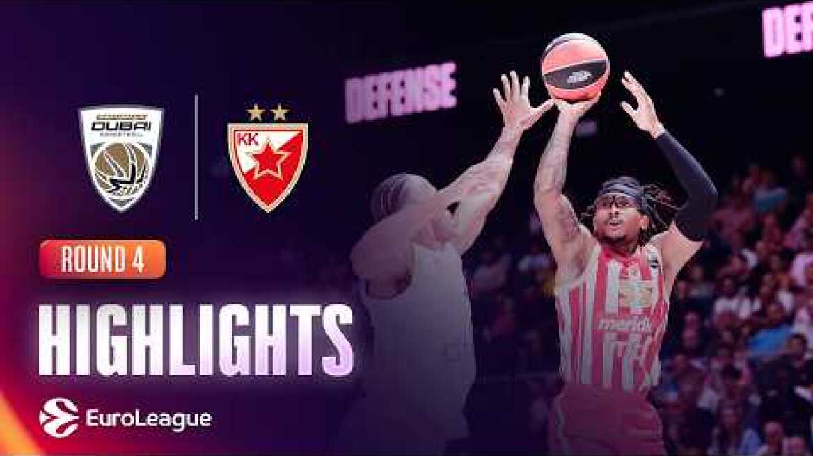 Dubai Basketball - Crvena Zvezda Meridianbet | R4 Highlights 2026-27
