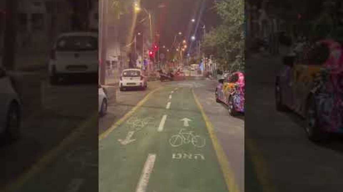 Ερήμωσε το Τελ Αβίβ μετά την ανακοίνωση του υπουργικού Συμβουλίου του Ισραήλ