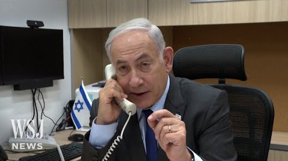 Israel’s Netanyahu Calls President Biden, Compares Hamas Attack to ISIS | WSJ News