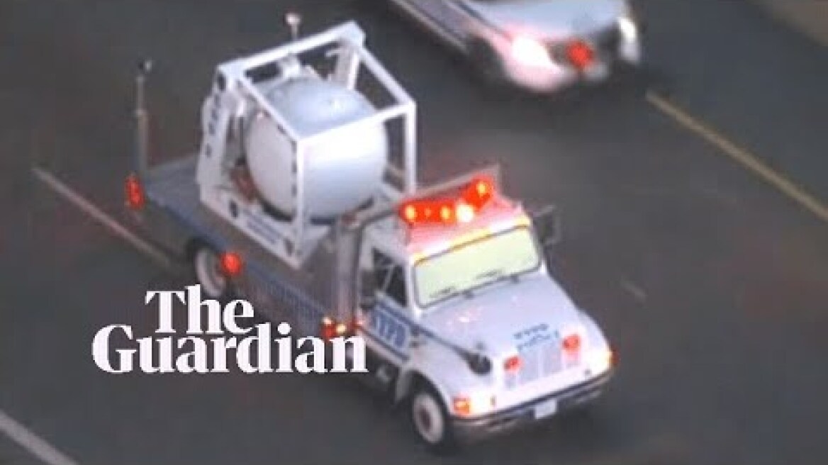 Bomb disposal van leaves Manhattan after suspicious package sent to Robert De Niro