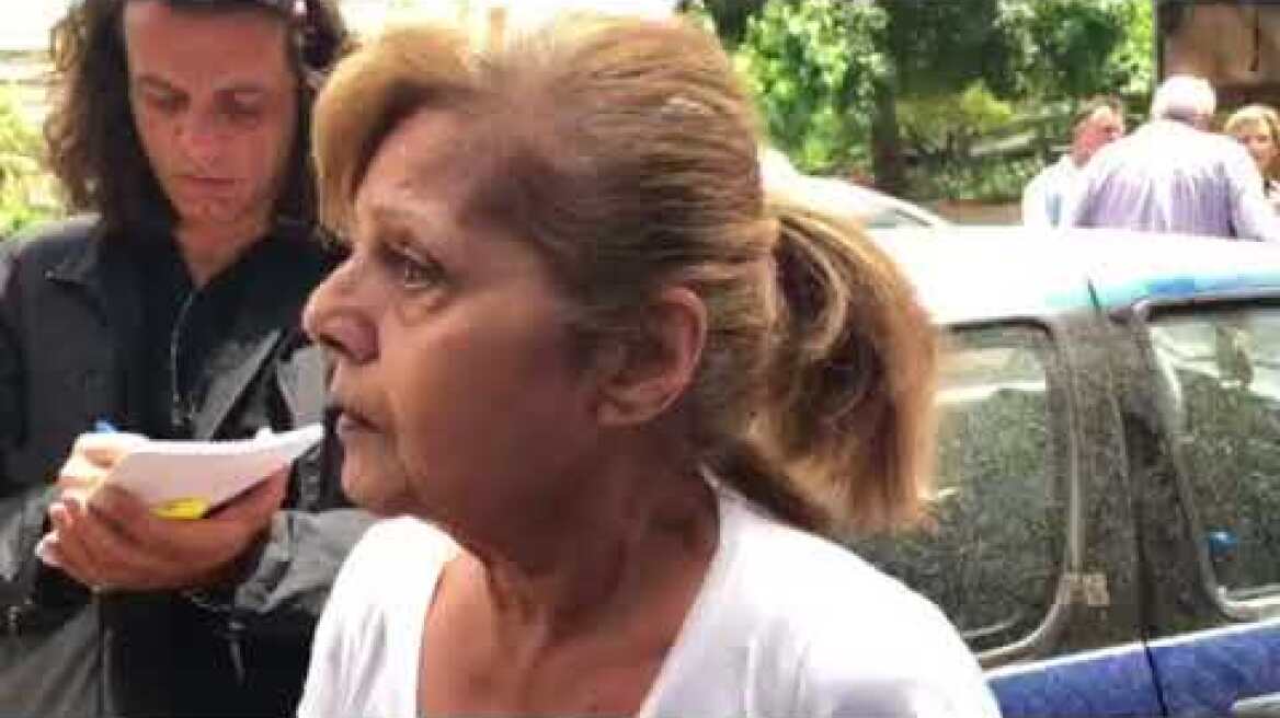 Κάτοικος για τους πυροβολισμούς