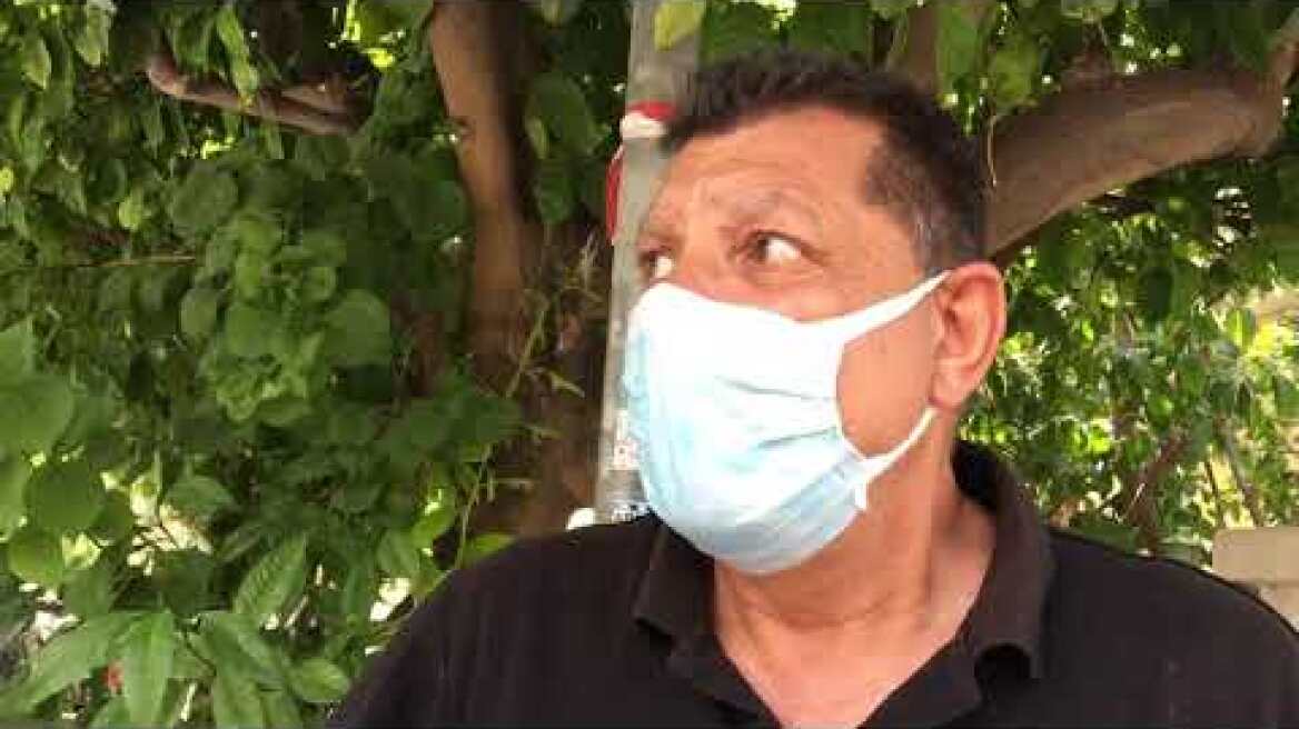 Αγία Βαρβάρα 64χρονη μαρτυρία γείτονα