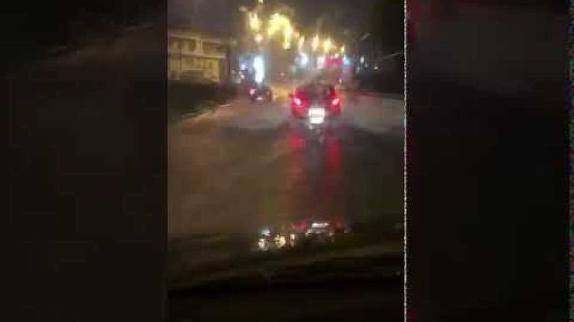 Κακοκαιρία στο Ηράκλειο! #1