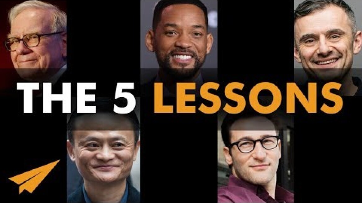 Τα 5 μαθήματα ζωής που οι άνθρωποι αργούν να μάθουν...