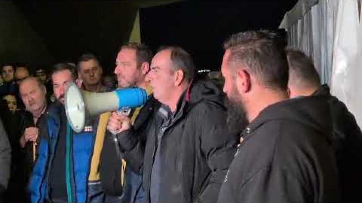 Συνέλευση Αγροτών στην Λάρισσα