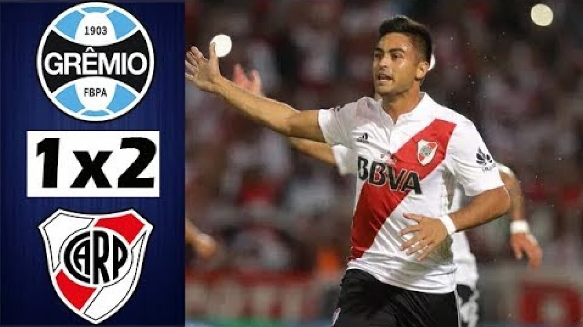 Grêmio 1 x 2 River Plate - JOGO HISTÓRICO ! Melhores Momentos (COMPLETO) - Libertadores 2018