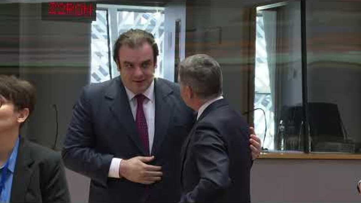 Ο Κυριάκος Πιερρακάκης εξελέγη πρόεδρος του Eurogroup