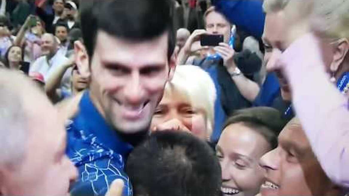 Sparta US Open 2018 Novak Djokovic