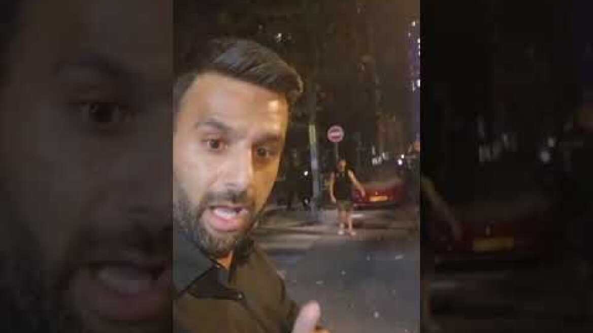 Το protothema στο Ισραήλ: Τρόμος στο Τελ Αβίβ το Σάββατο από πλήγματα με ρουκέτες