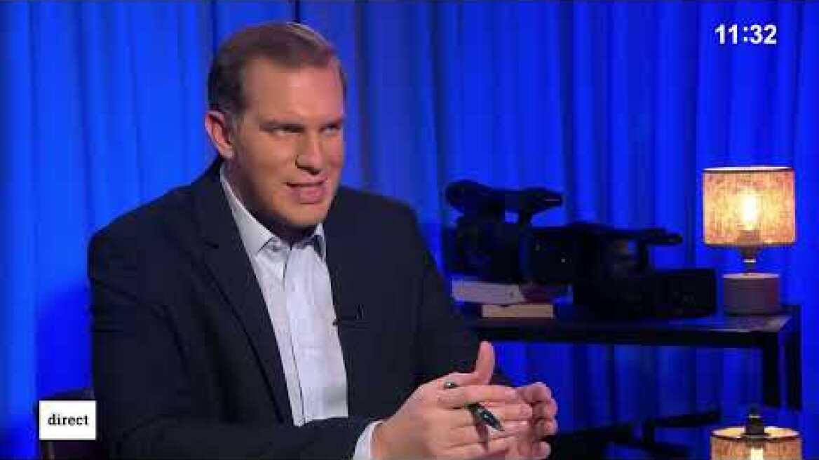 Ο Κωνσταντίνος Φλώρος στο Direct