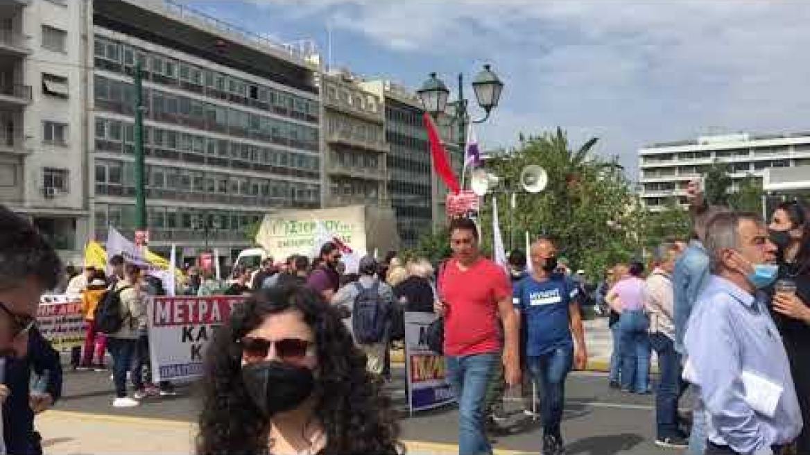 Ξεκίνησαν οι συγκεντρώσεις για την εργατική Πρωτομαγιά