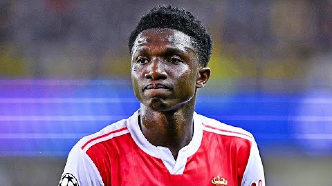 Lamine Camara is a Complete Midfielder⚡