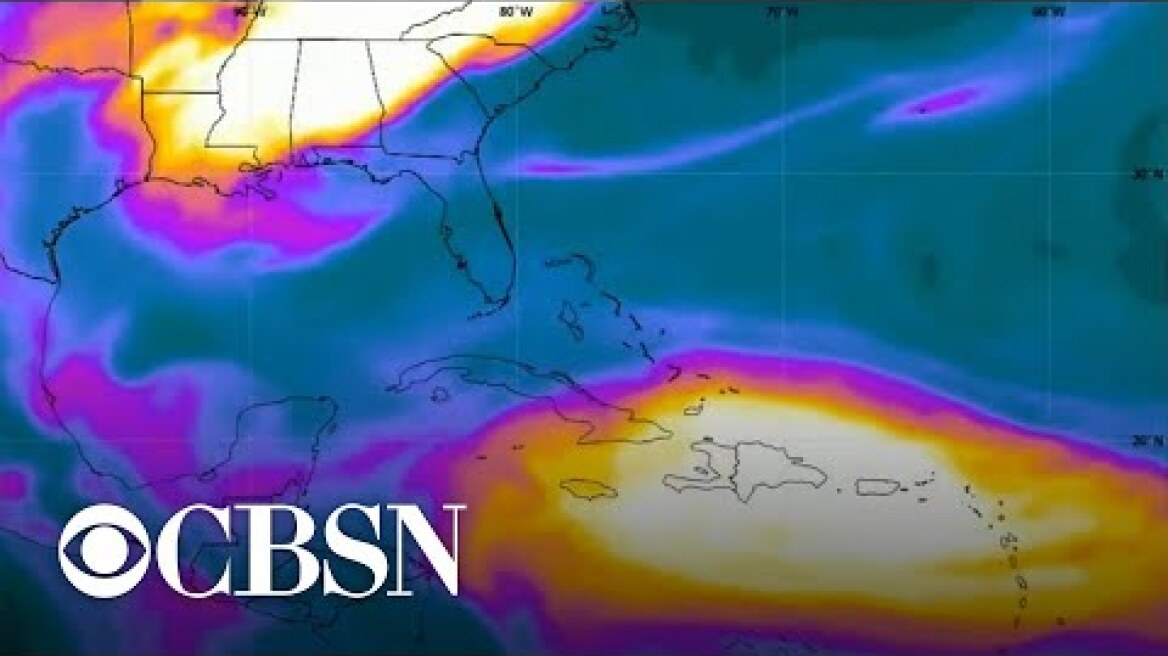 Massive Saharan dust cloud makes its way to U.S., while Arctic heat wave continues