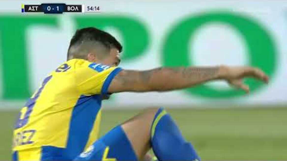 Asteras AKTOR – Bόλος: 0-1 (MD 2, 25/8/24)