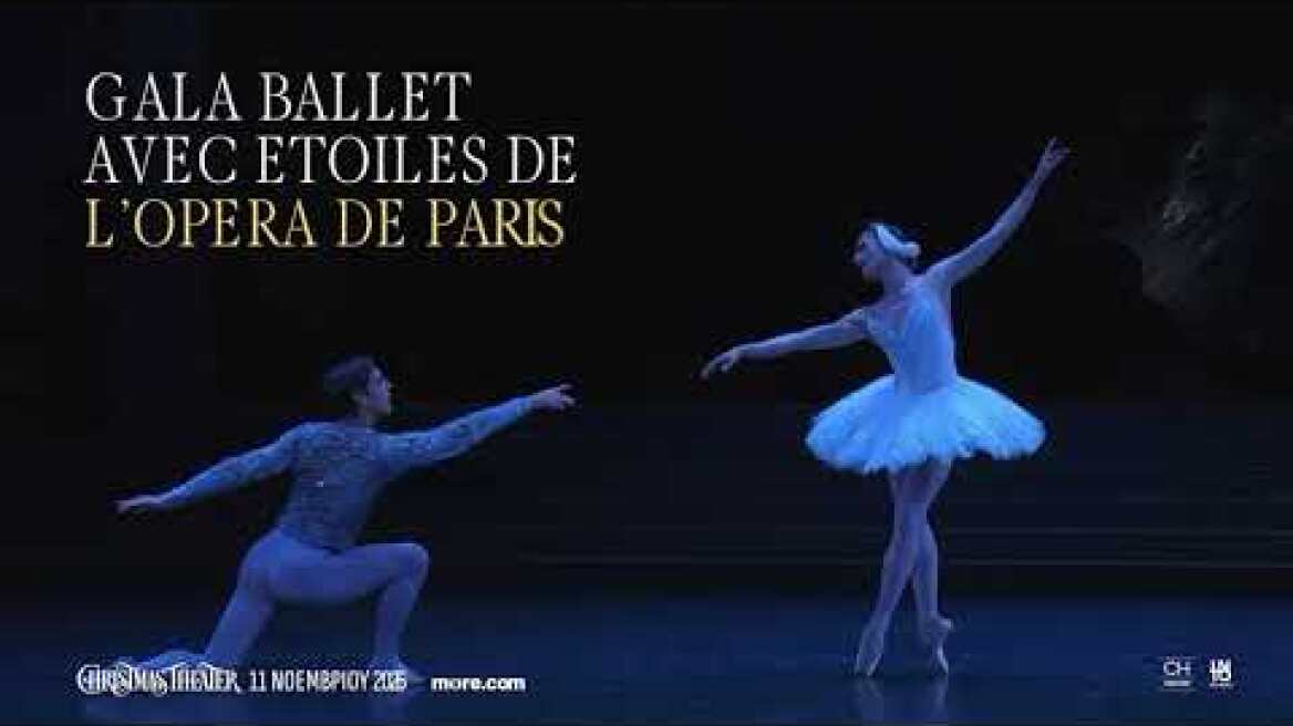 GALA BALLET AVEC ETOILES DE L'OPERA DE PARIS