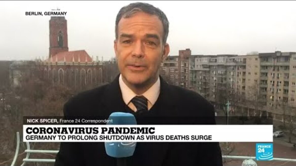 Germany to prolong shutdown as vaccine row intensifies