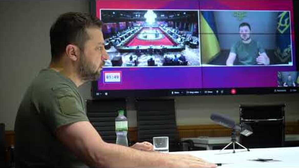 Участь Володимира Зеленського у панелі «Цифрова трансформація» у межах саміту «Великої двадцятки»