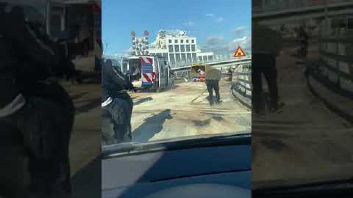 Πρόβλημα με λάδια στο Κηφισό