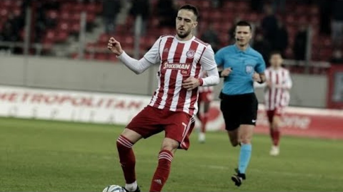 Ολυμπιακός - Καλαμάτα  4- 1 |  Ηighlights  Φάση των 16   2ος αγώνας |   {15. 01. 2020}