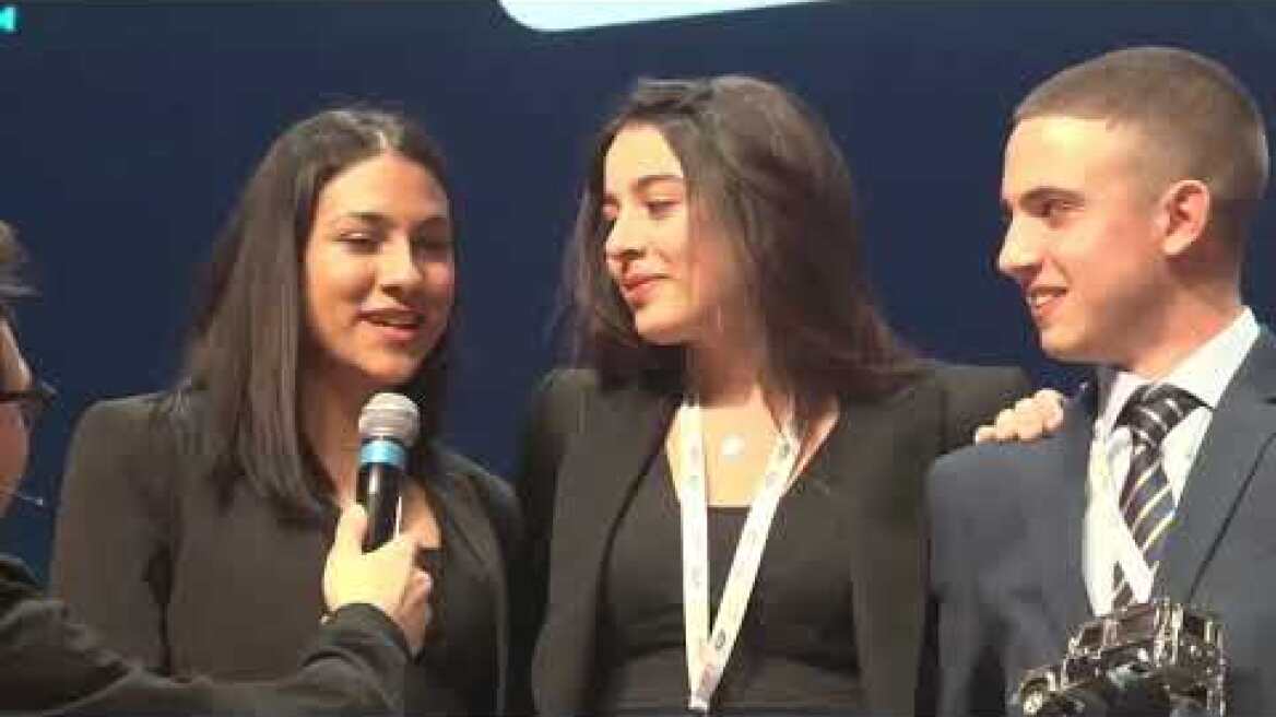 Παγκόσμια πρωταθλήτρια ελληνική ομάδα σε σχολικό διαγωνισμό