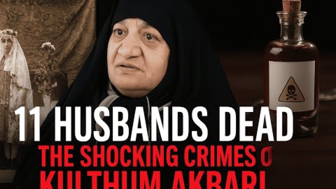 11 Husbands Dead | The Shocking Crimes of Kulthum Akbari | True Crime Story | with English subtitle