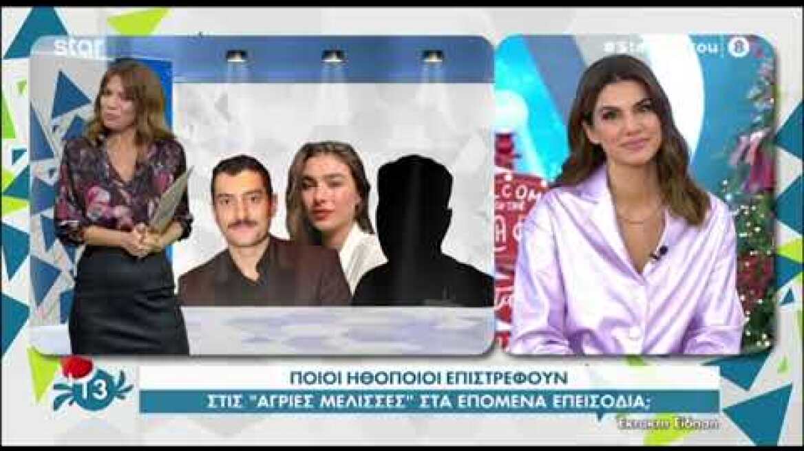 Επιστρέφουν στις Άγριες Μέλισσες