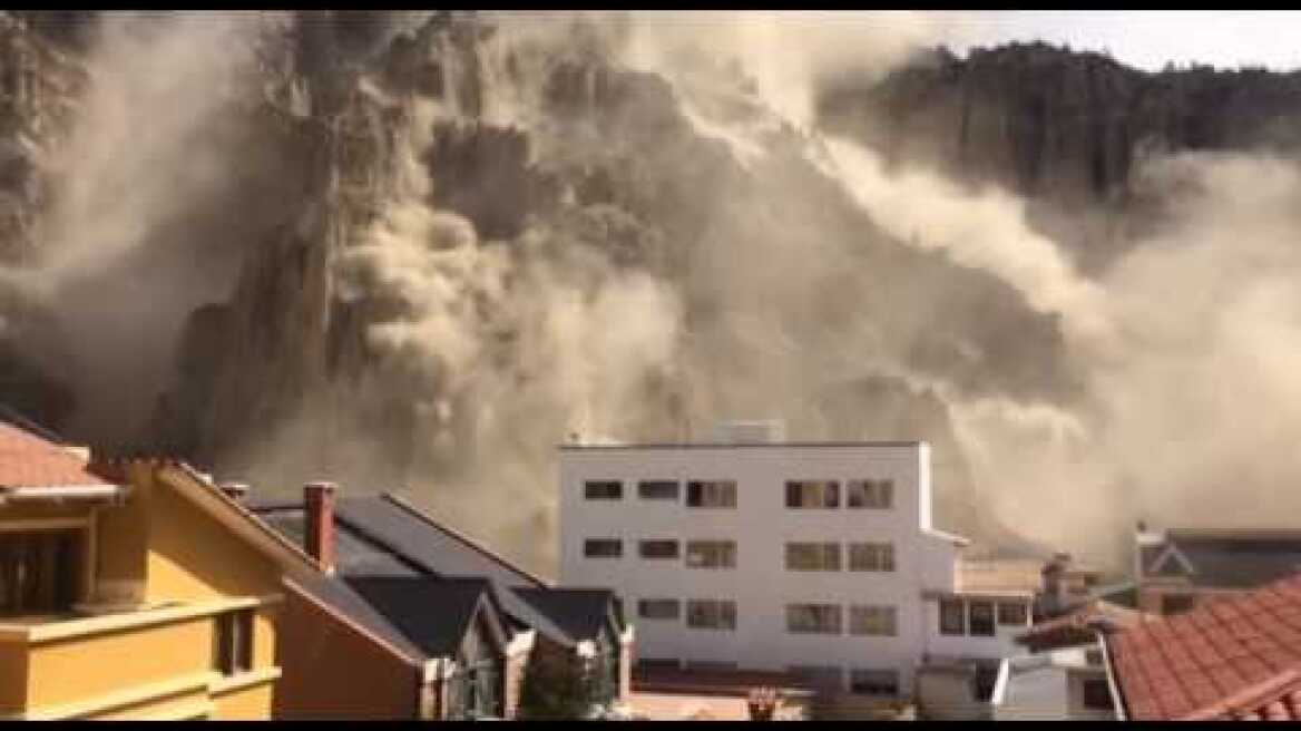 Bolivia fue sacudida por unTerremoto 6.5 Richter afectó a Bolivia
