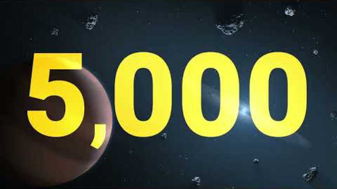 NASA confirms 5,000 Planets – and Counting