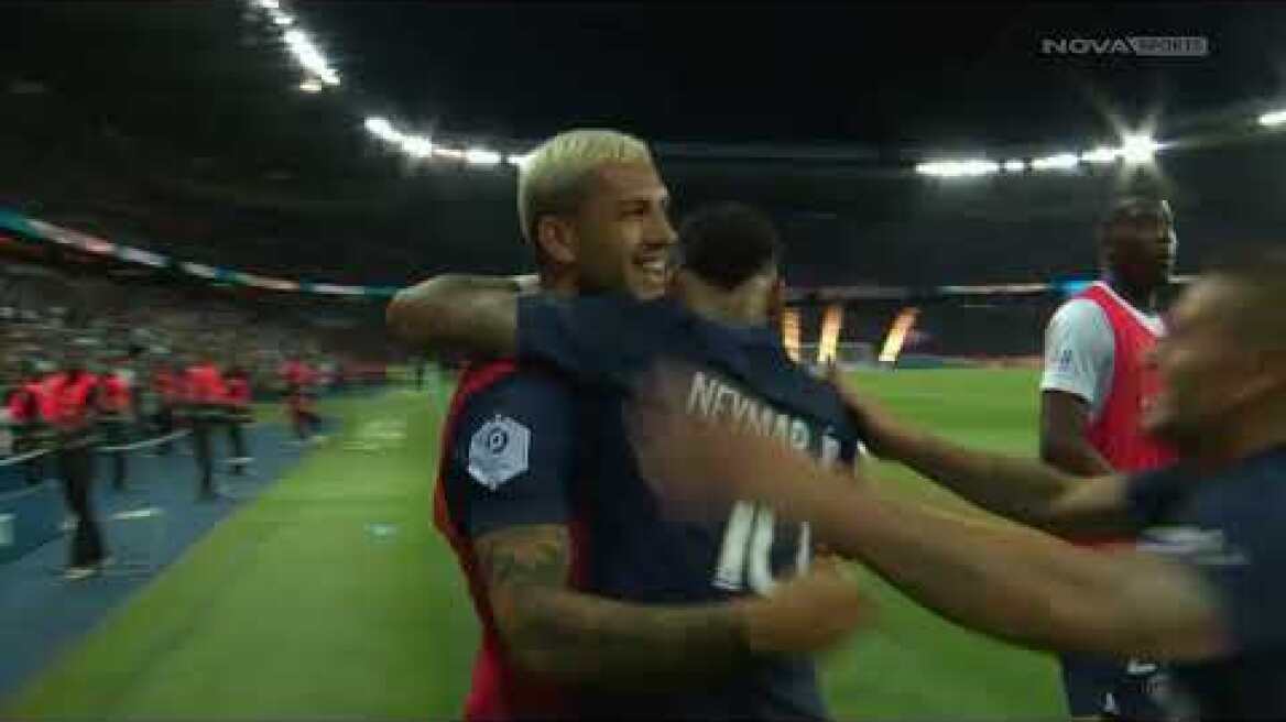 Παρί Σεν Ζερμέν-Μονπελιέ: 5-2 (MD2, 13/08/2022)