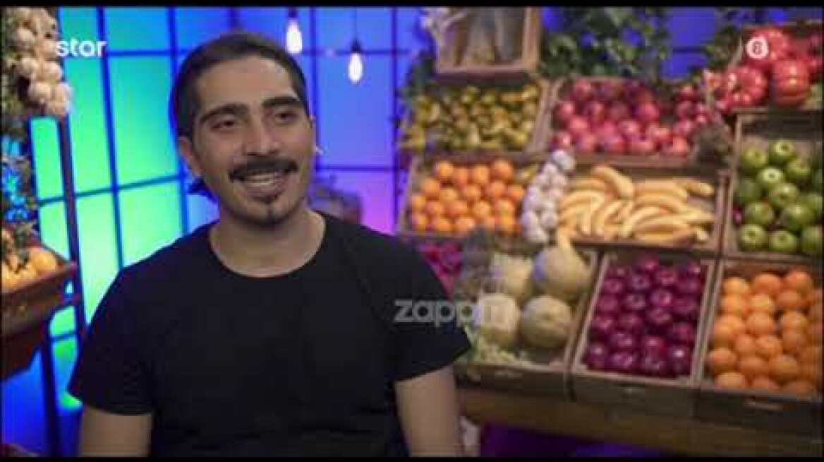 MasterChef: Αποχώρησε ο Ιωάννης Χαραλάμπους (Μέρος Β)