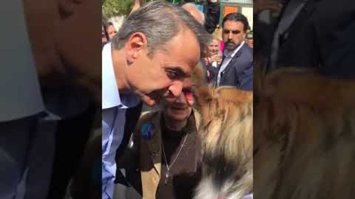 Εκλογές 2023: Ψήφισε στην Κηφισιά ο Κυριάκος Μητσοτάκης