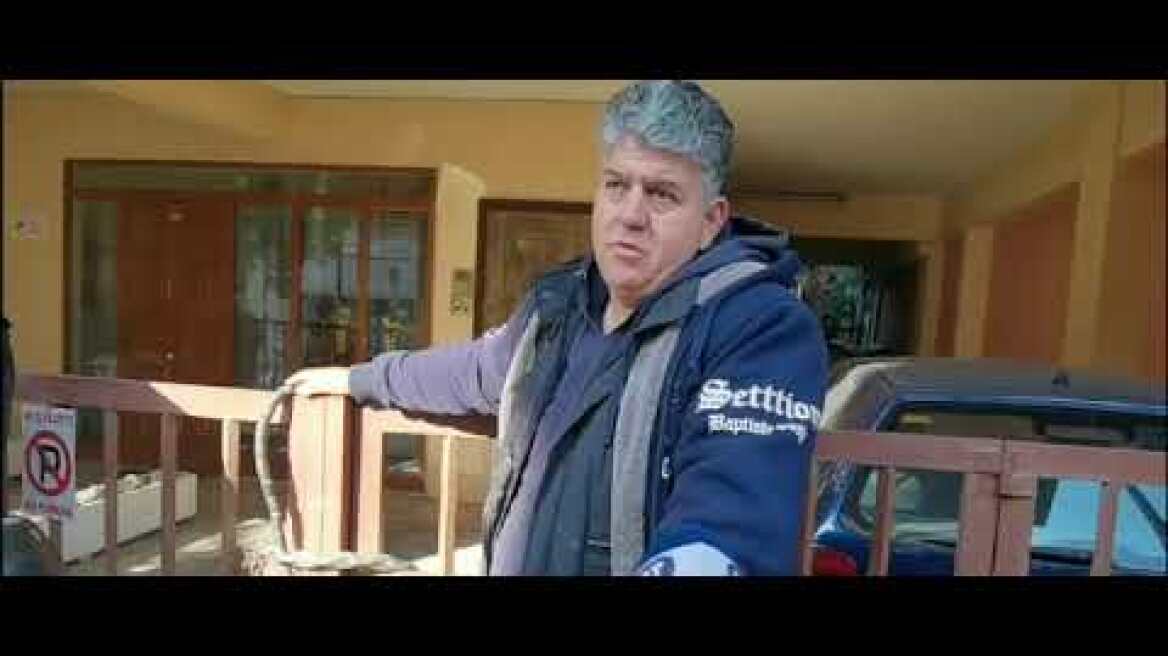 Αυτόπτης μάρτυρας της έκρηξης στο Αιγάλεω (2)