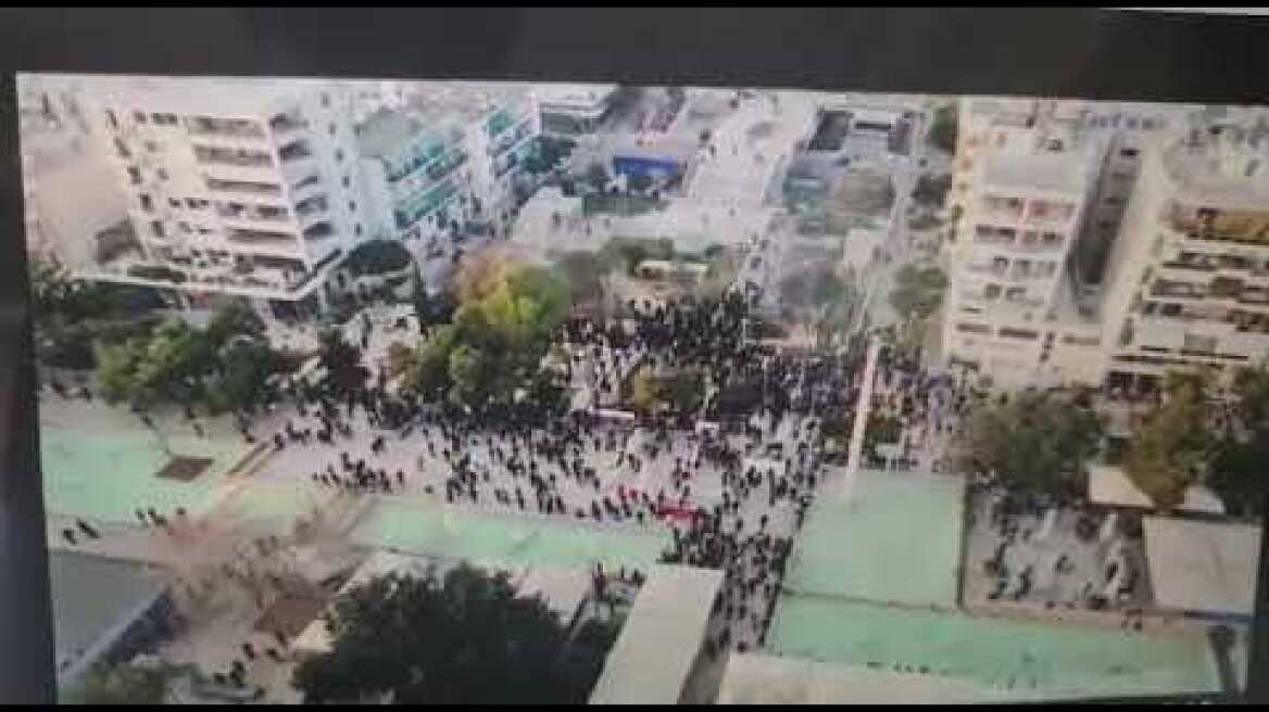 Συγκέντρωση στη Νέα Σμύρνη 3