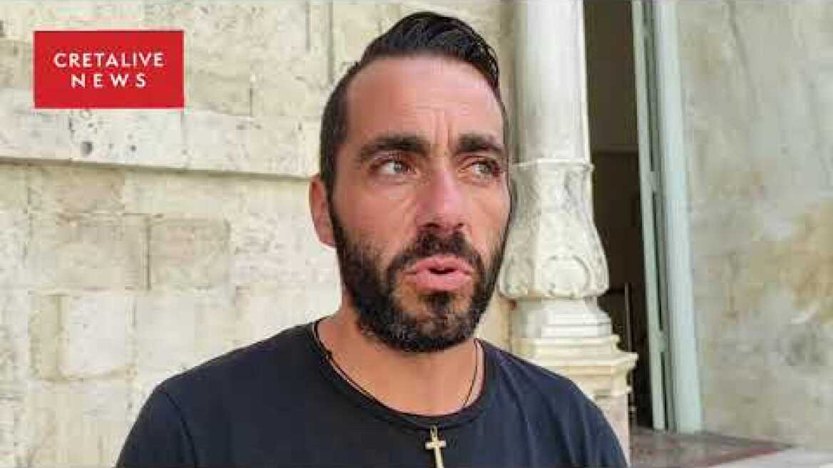 Ηράκλειο: Δίκη για το θάνατο της 4χρονης Μελίνας: Νιώθουμε δικαιωμένοι!