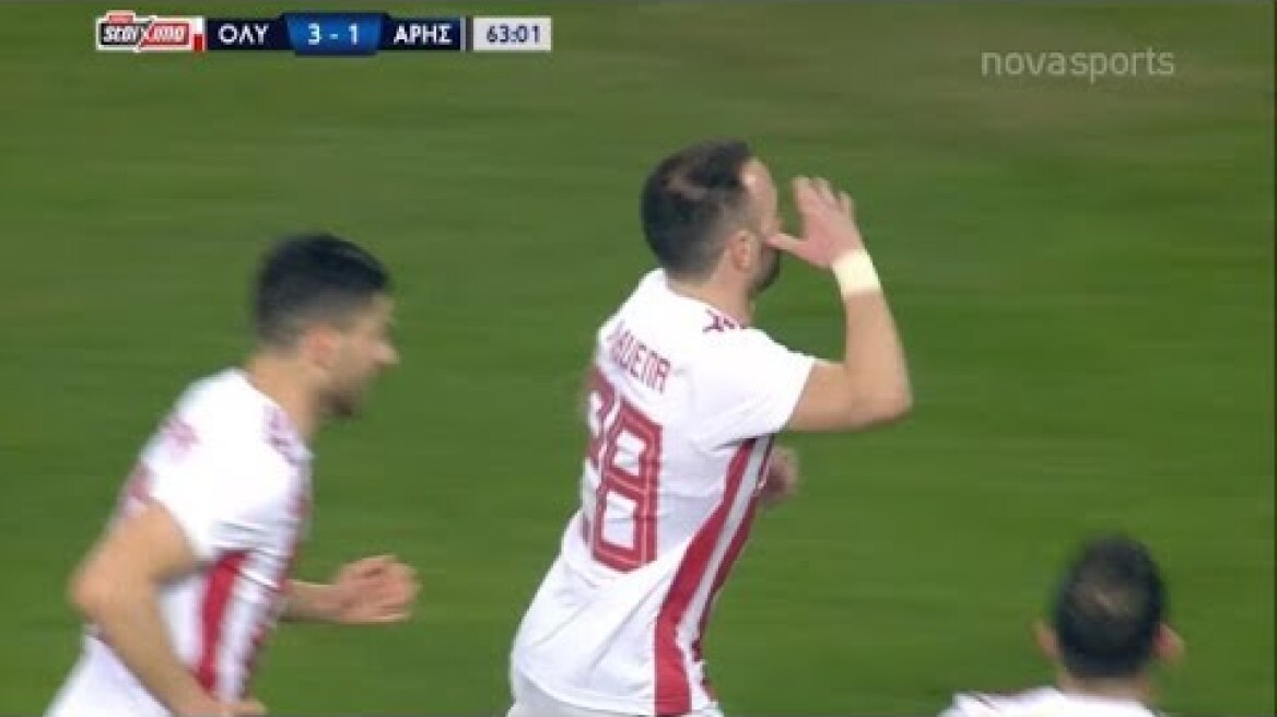 ΟΛΥΜΠΙΑΚΟΣ - ΑΡΗΣ 4-2 | ΟΛΑ ΤΑ ΣΤΙΓΜΙΟΤΥΠΑ ΤΟΥ ΑΓΩΝΑ