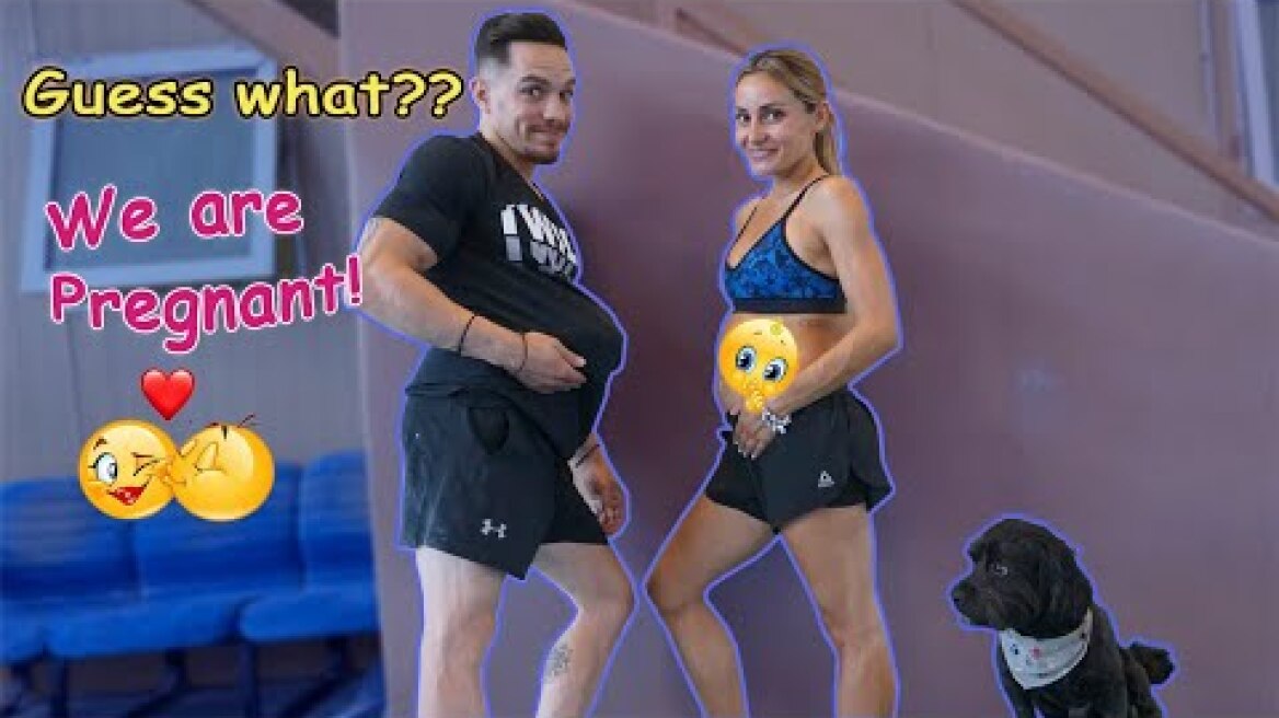 Guess What...We 're PREGNANT