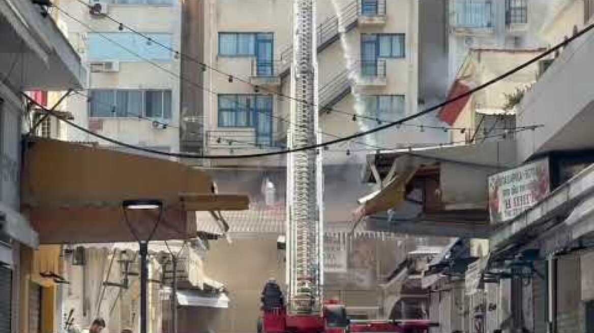 Φωτιά  στο Καπανι Θεσσαλονίκης (1)