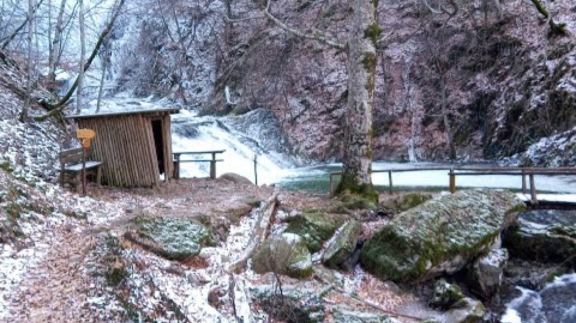 Καταρράκτης Λειβαδίτη... Κυριακή 17 Ιανουαρίου 2021!!!