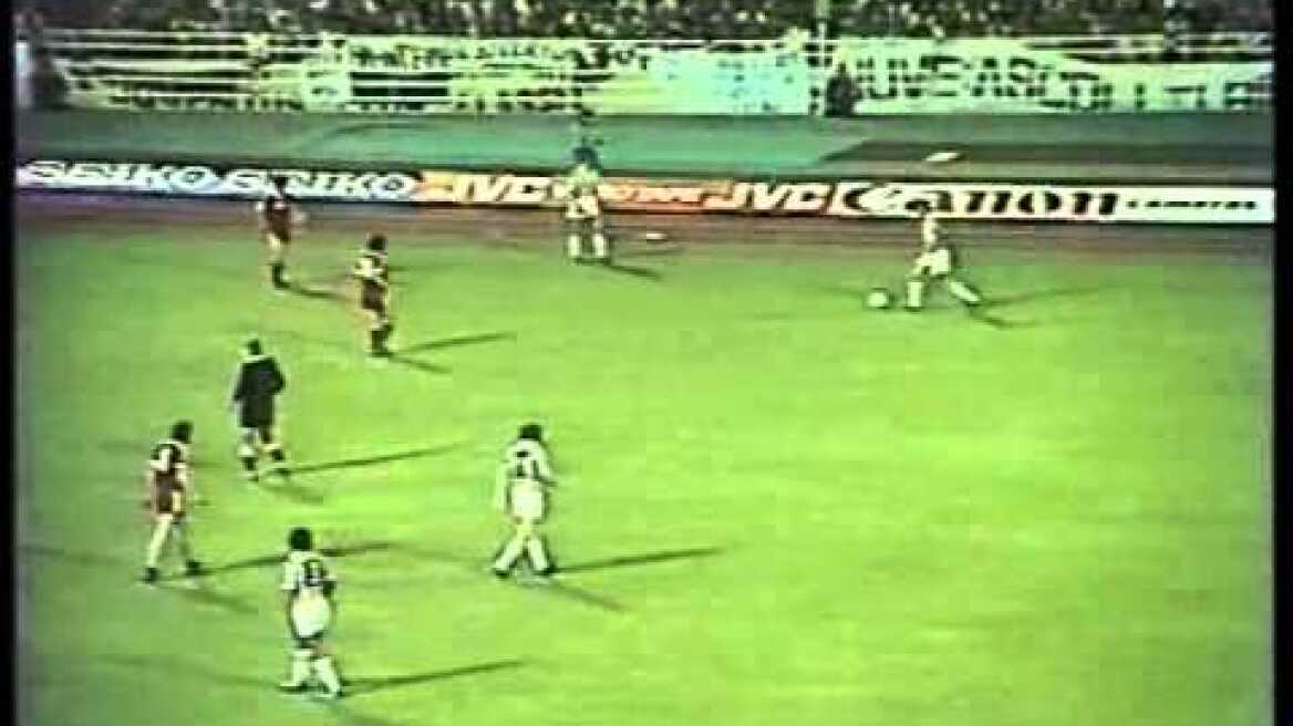 Hamburger SV - Juventus. EC-1982/83. Final