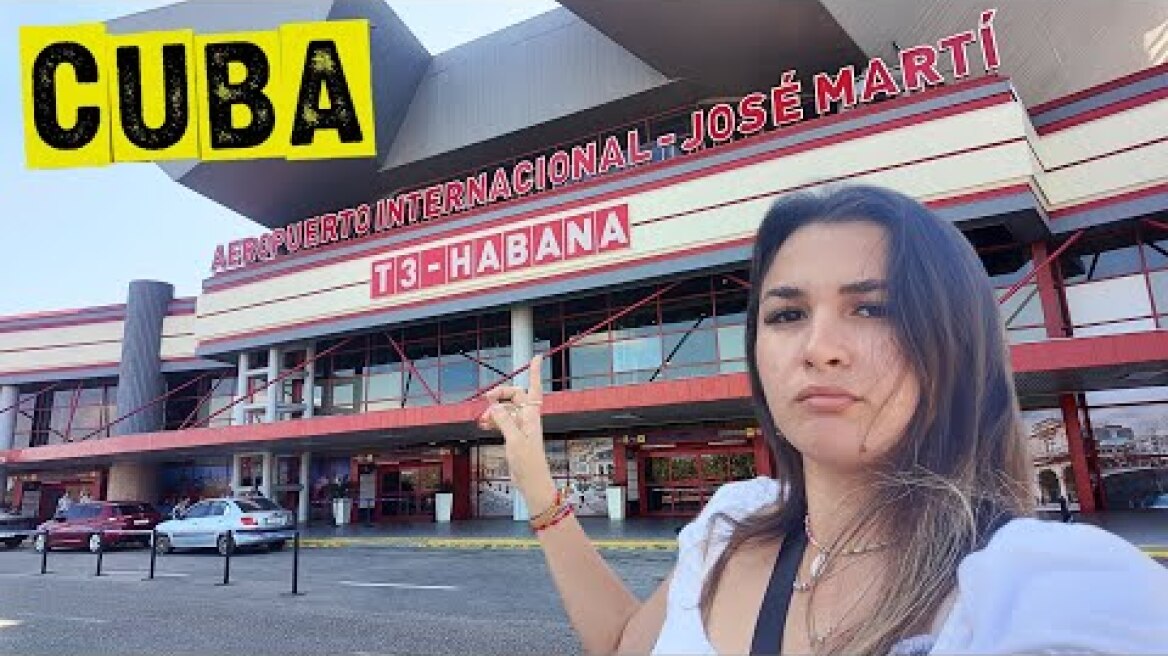 Así está el AEROPUERTO DE LA HABANA????????El lugar MÁS TRISTE de CUBA