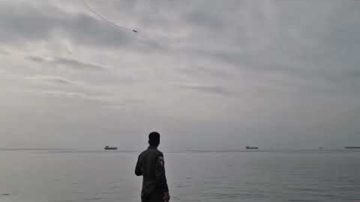 Πλάνα από το Air Show της Θεσσαλονίκης